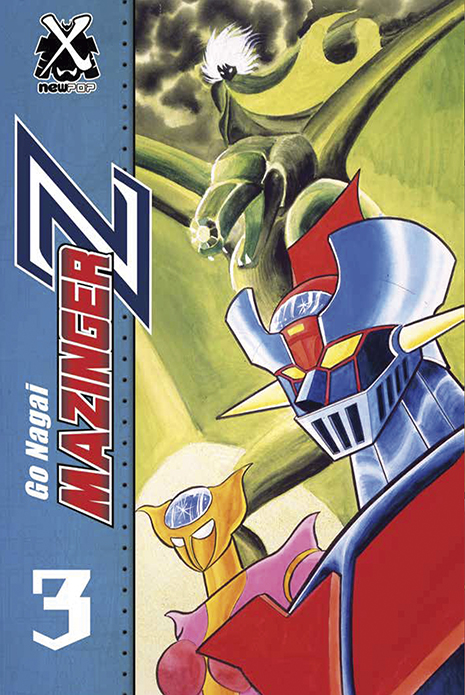 Capa do Mazinger Z - Vol. 3