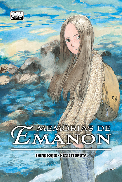 Capa do Memórias De Emanon - Vol. Único