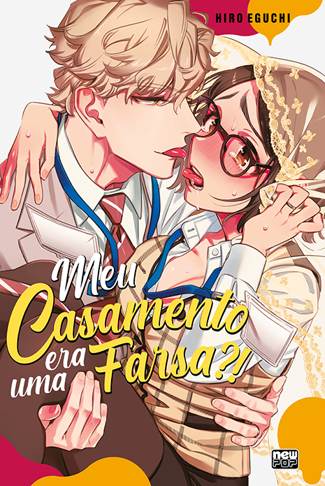 Capa do Meu Casamento Era Uma Farsa?! - Vol. 1