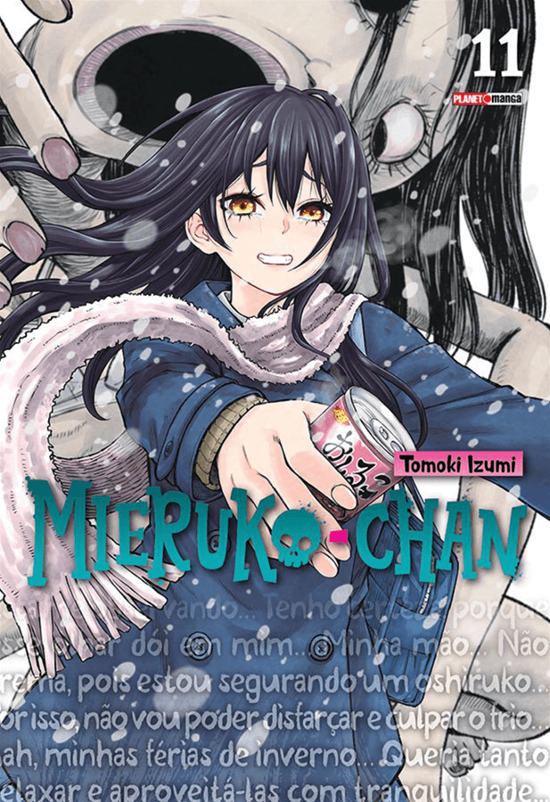 Capa do Mieruko-Chan - Vol. 11