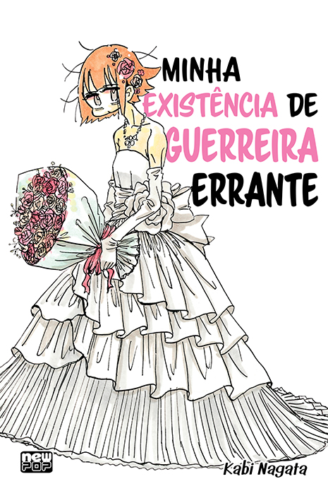 Capa do Minha Existência De Guerreira Errante - Vol. 1