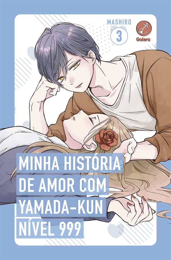 Minha História De Amor Com Yamada-kun Nível 999 - Vol. 3