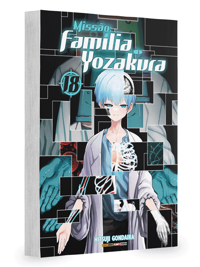 Capa do Missão: Família Yozakura - Vol. 18