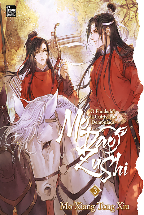 Mo Dao Zu Shi: O Fundador Da Cultivação Demoníaca – Livro - Vol. 3
