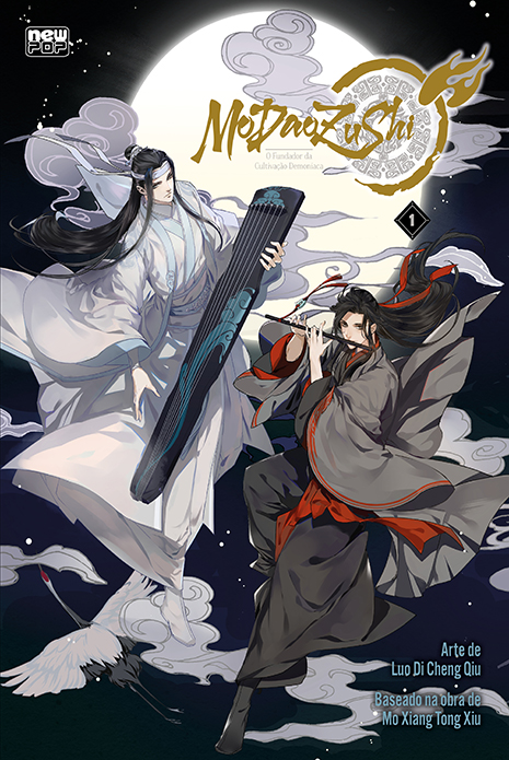 Capa do Mo Dao Zu Shi - Vol. 1