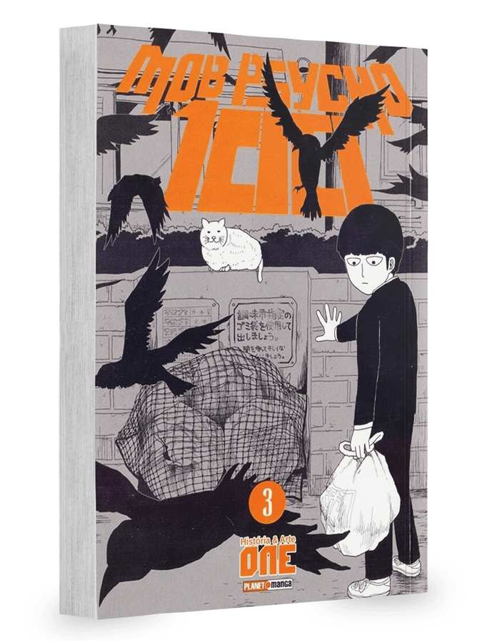 Capa do Mob Psycho 100 - Vol. 3