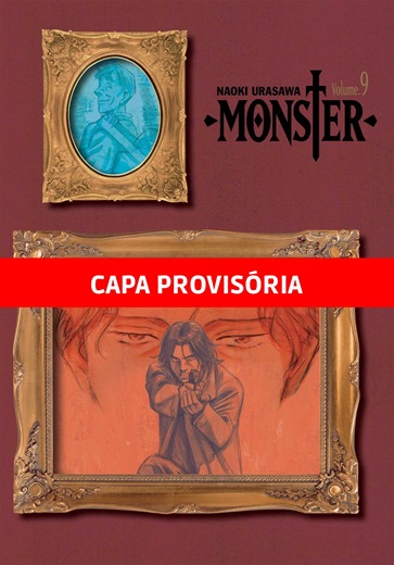 Capa do Monster Kanzenban - Vol. 9