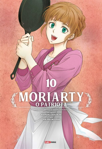 Moriarty: O Patriota - Vol. 10