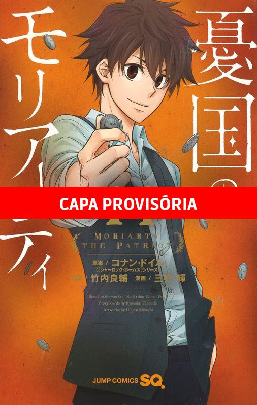 Moriarty: O Patriota - Vol. 14