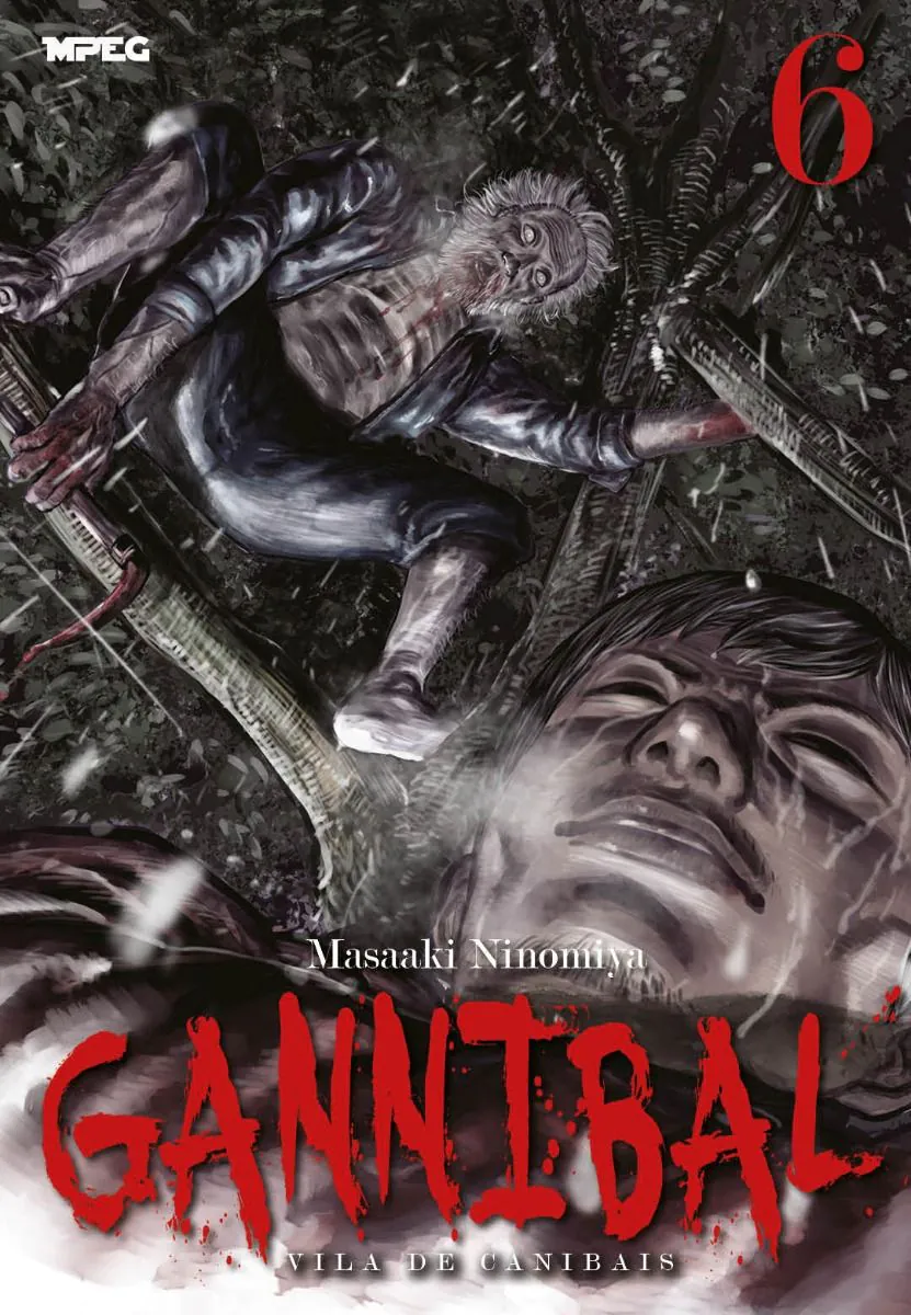Gannibal: Vila de Canibais - Vol. 6
