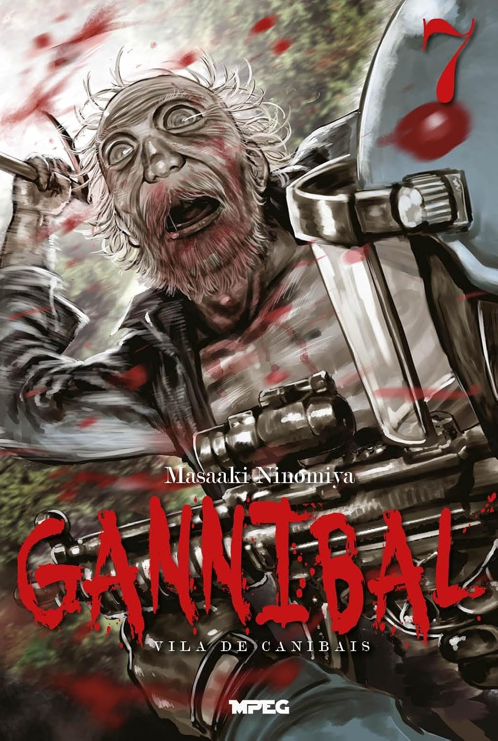 Gannibal: Vila de Canibais - Vol. 7