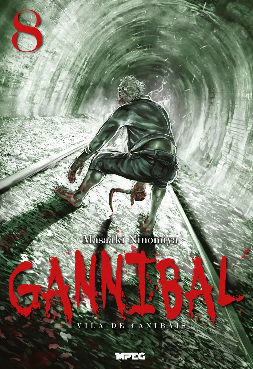 Gannibal: Vila de Canibais - Vol. 8