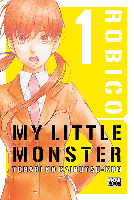 Capa do My Little Monster - Vol. 1