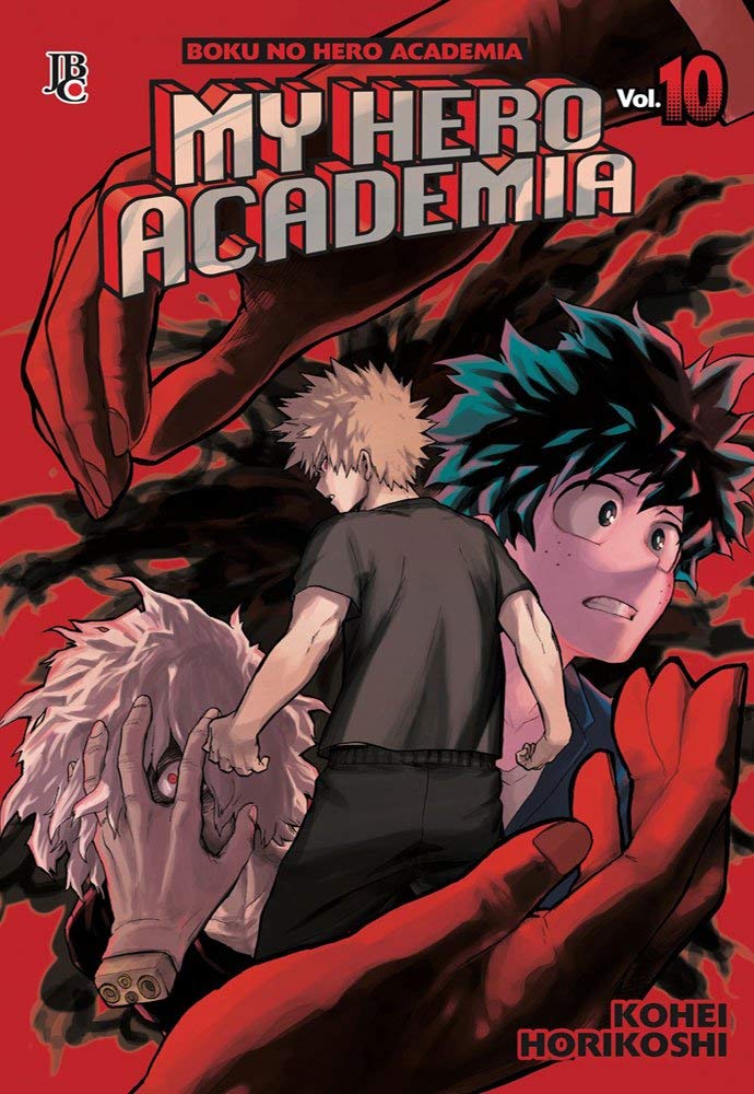 My Hero Academia - Vol. 10