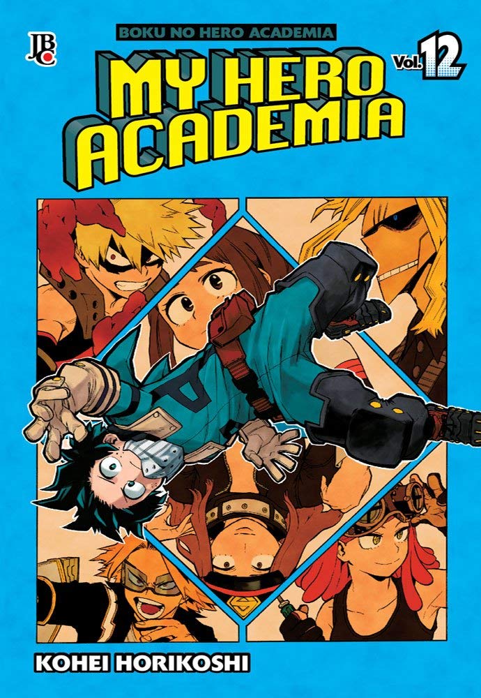 My Hero Academia - Vol. 12