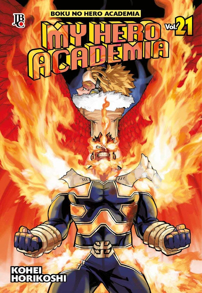 My Hero Academia - Vol. 21