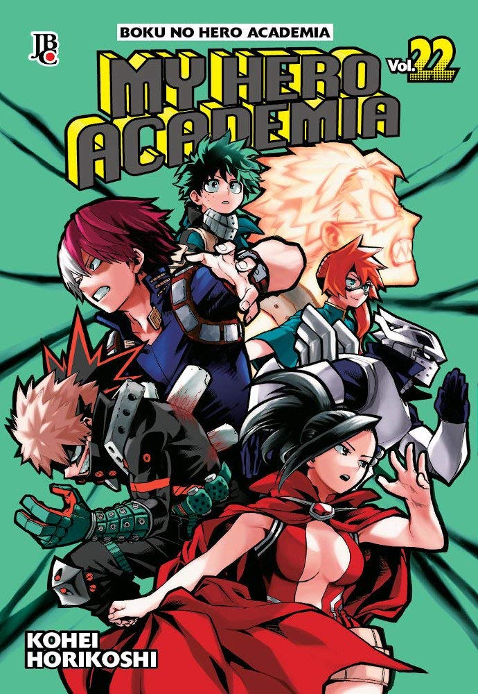My Hero Academia - Vol. 22