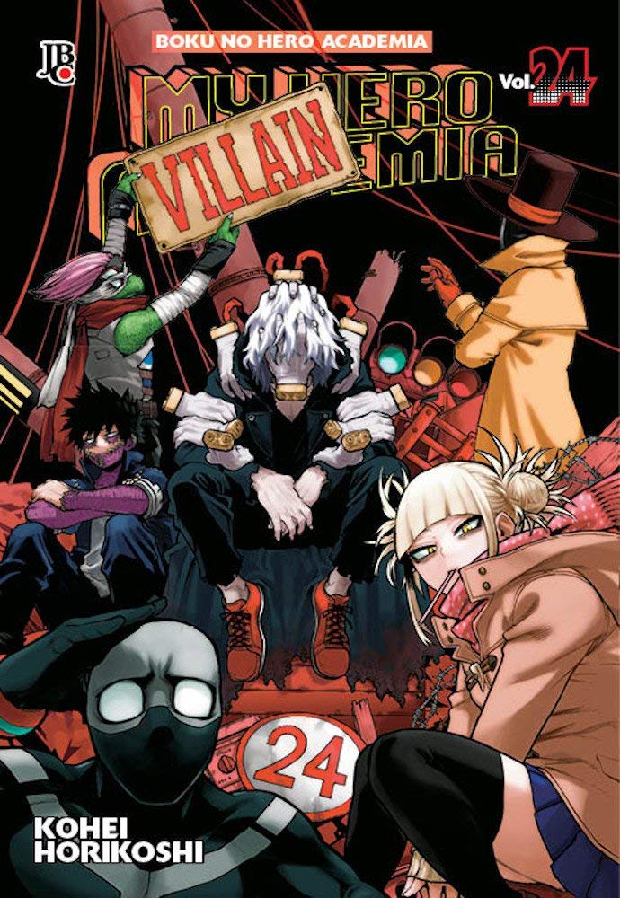 My Hero Academia - Vol. 24