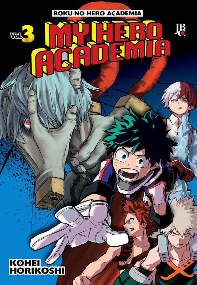 My Hero Academia - Vol. 3