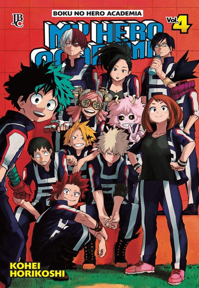 My Hero Academia - Vol. 4