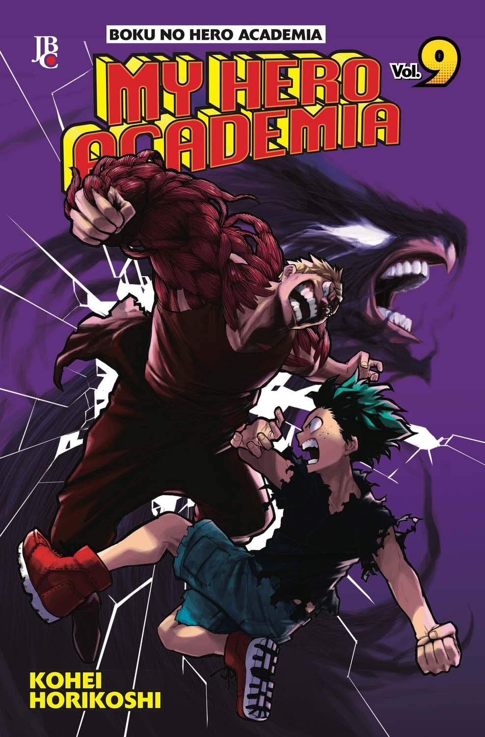 My Hero Academia - Vol. 9