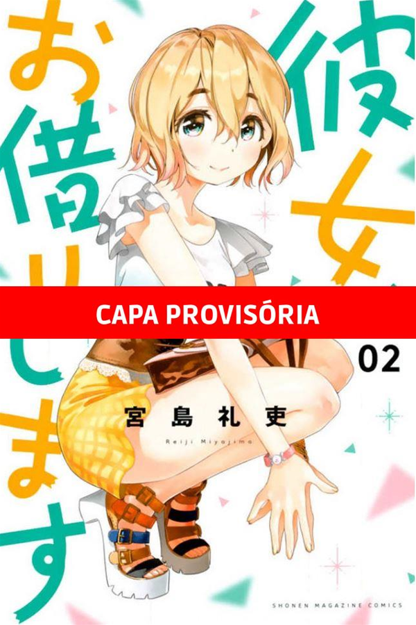 Capa do Namorada de Aluguel - Vol. 2