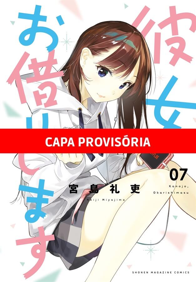Capa do Namorada de Aluguel - Vol. 7