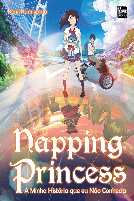 Capa do Napping Princess – A Minha História Que Eu Não Conhecia (livro) - Vol. 1
