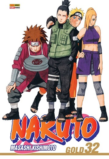 Naruto Gold - Vol. 32