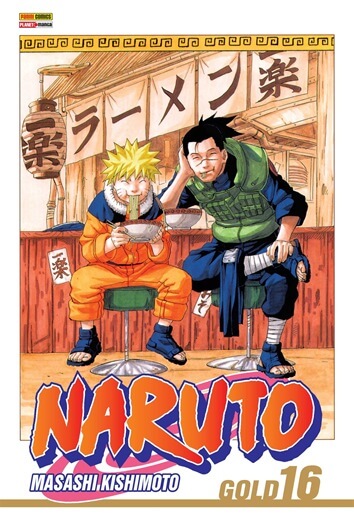 Capa do Naruto Gold - Vol. 16