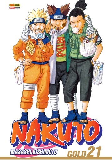 Naruto Gold - Vol. 21