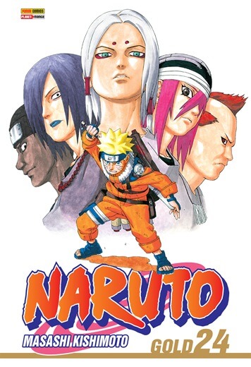 Naruto Gold - Vol. 24