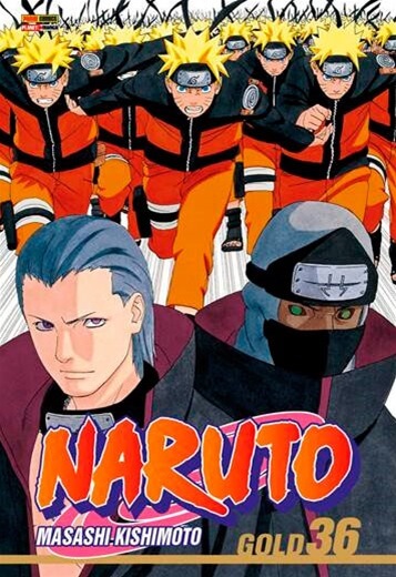 Naruto Gold - Vol. 36