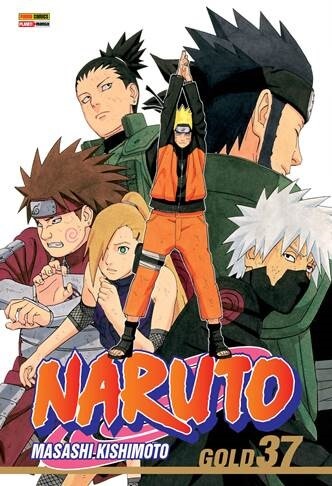 Naruto Gold - Vol. 37