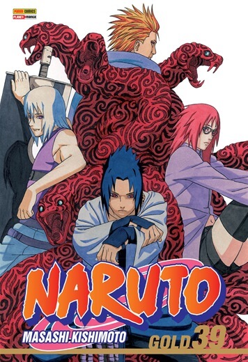 Naruto Gold - Vol. 39