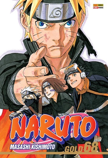 Naruto Gold - Vol. 68