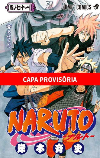 Capa do Naruto Gold - Vol. 71