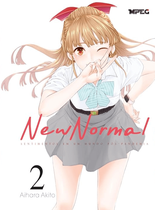Capa do New Normal - Vol. 2