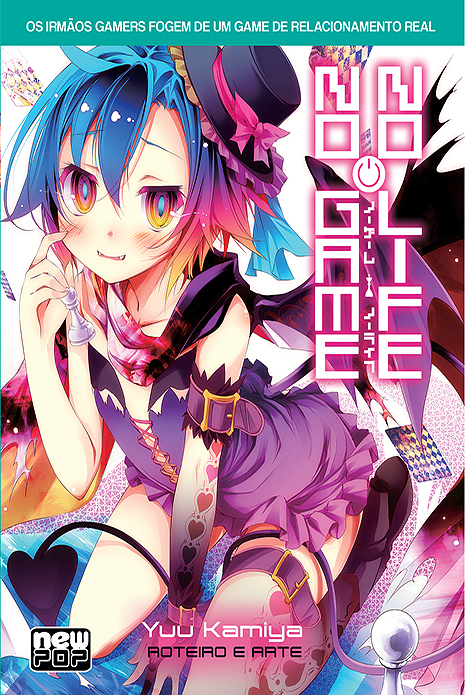 No Game No Life – Livro - Vol. 4