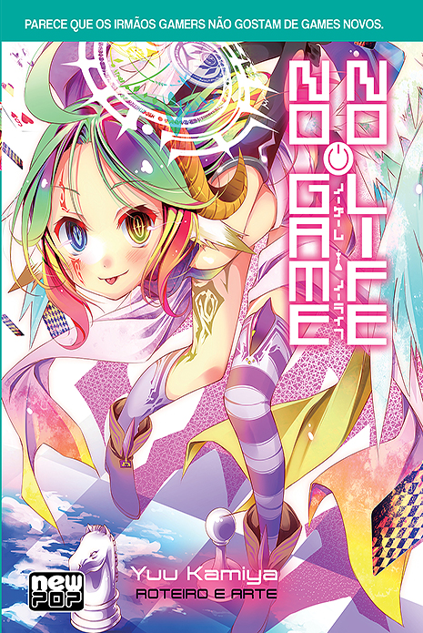 No Game No Life – Livro - Vol. 5