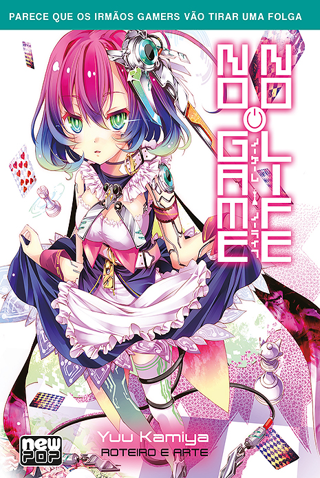 Capa do No Game No Life – Livro - Vol. 9