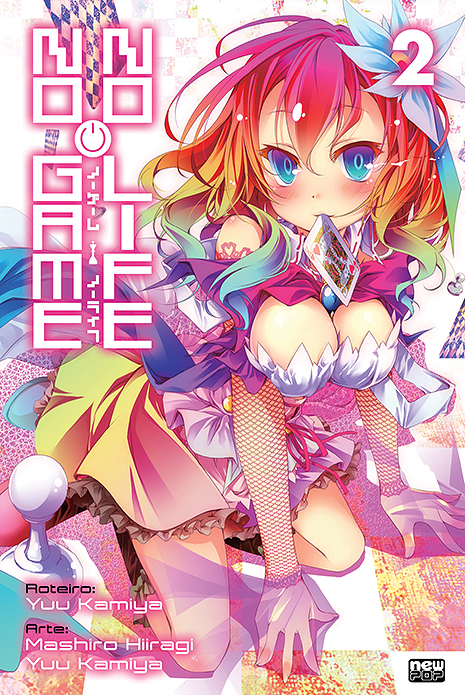 No Game No Life – Mangá - Vol. 2