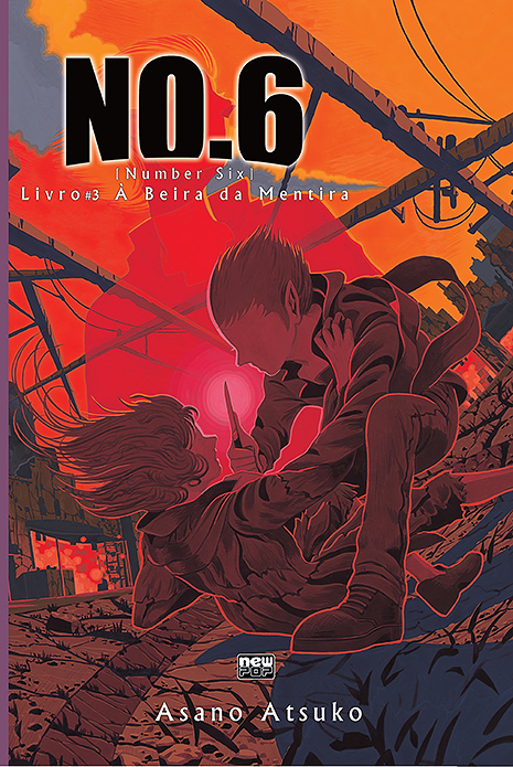 No.6 - Livro - Vol. 3