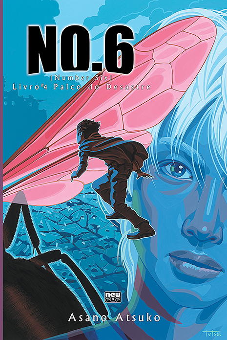 No.6 - Livro - Vol. 4