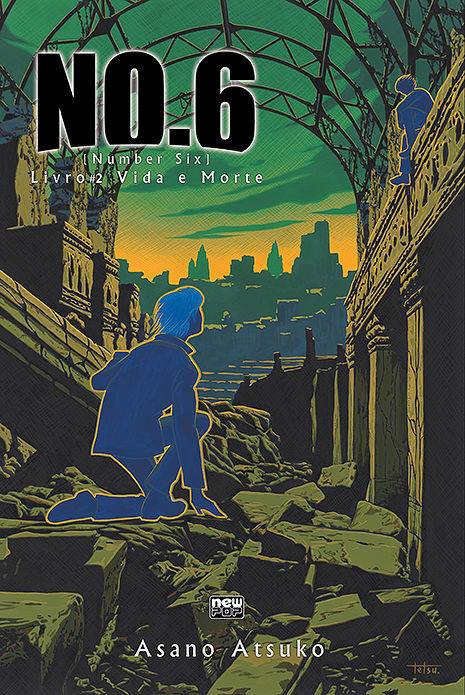 Capa do No.6 - Livro - Vol. 2