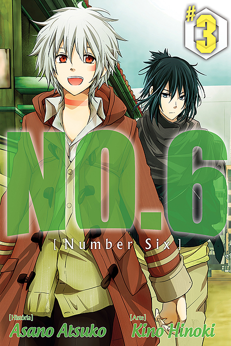 Capa do NO.6 - Vol. 3