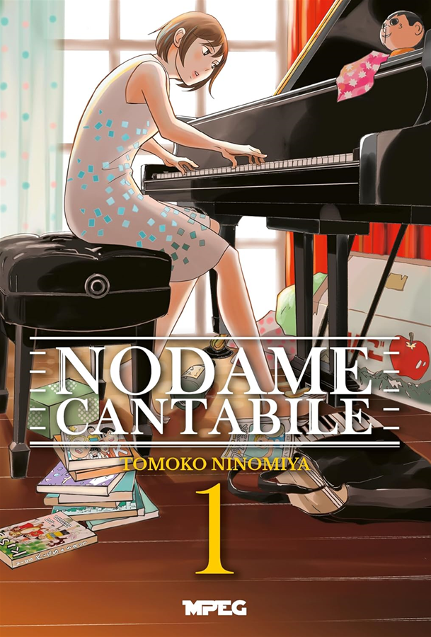 Capa do Nodame Cantabile - Vol. 1
