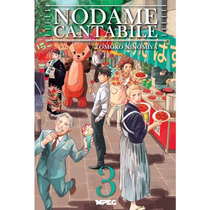 Nodame Cantabile - Vol. 3
