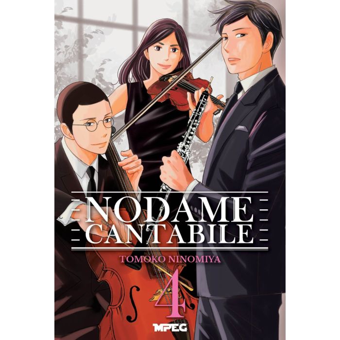 Nodame Cantabile - Vol. 4