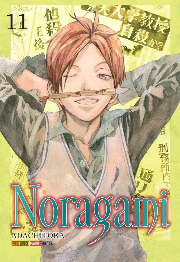 Capa do Noragami - Vol. 11